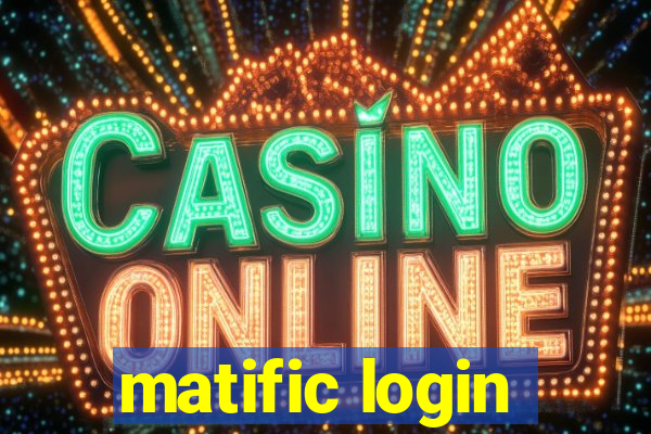 matific login